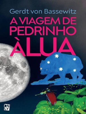cover image of A viagem de Pedrinho à Lua